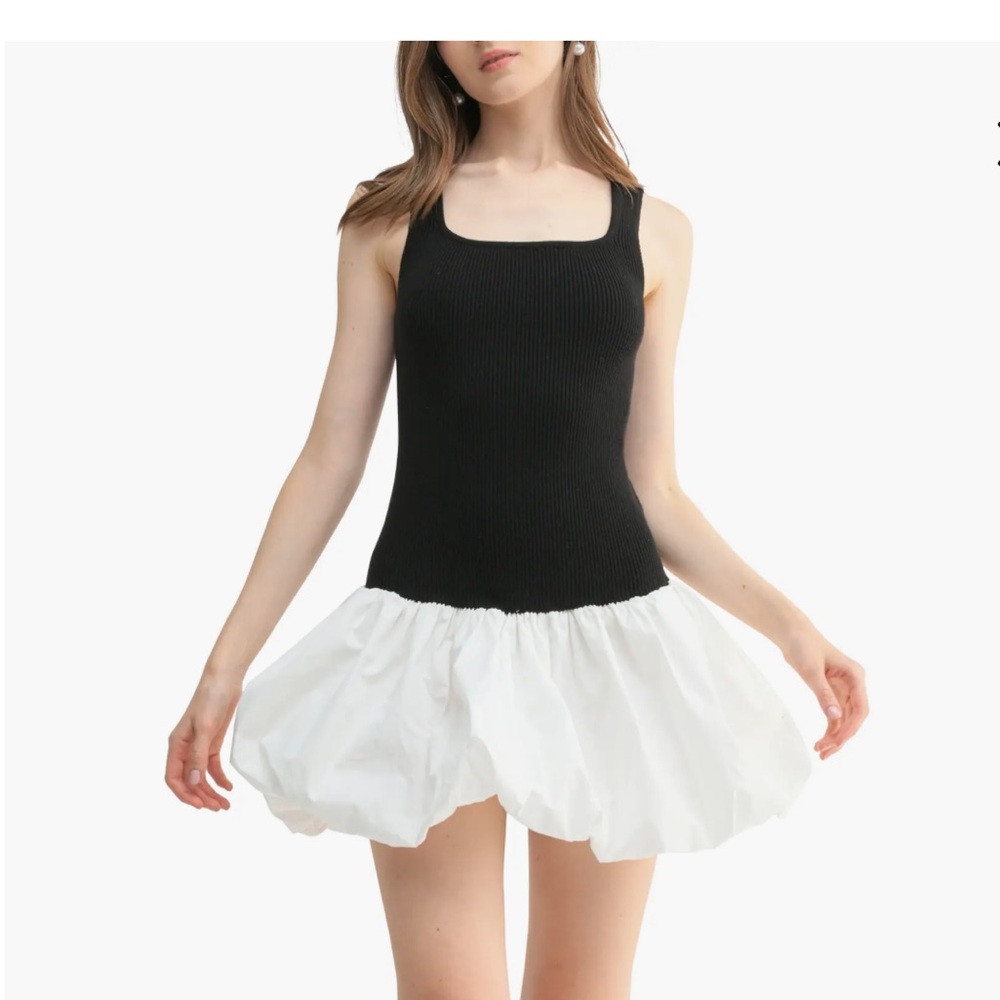 Lush Black Ribbed Top